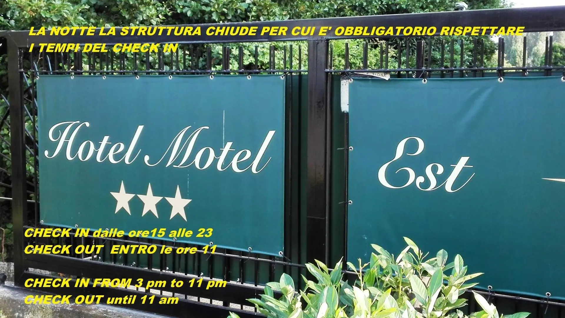 Hotel Motel Est Peschiera Borromeo